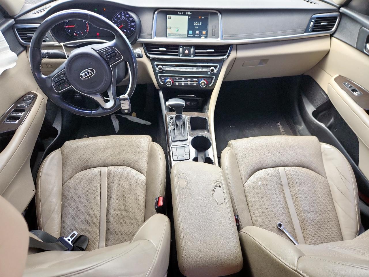 2016 Kia Optima Ex VIN: 5XXGU4L30GG054701 Lot: 70198325