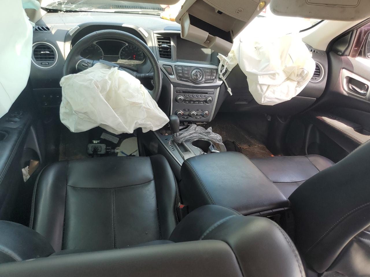 2019 Nissan Pathfinder S VIN: 5N1DR2MN2KC605000 Lot: 70274755