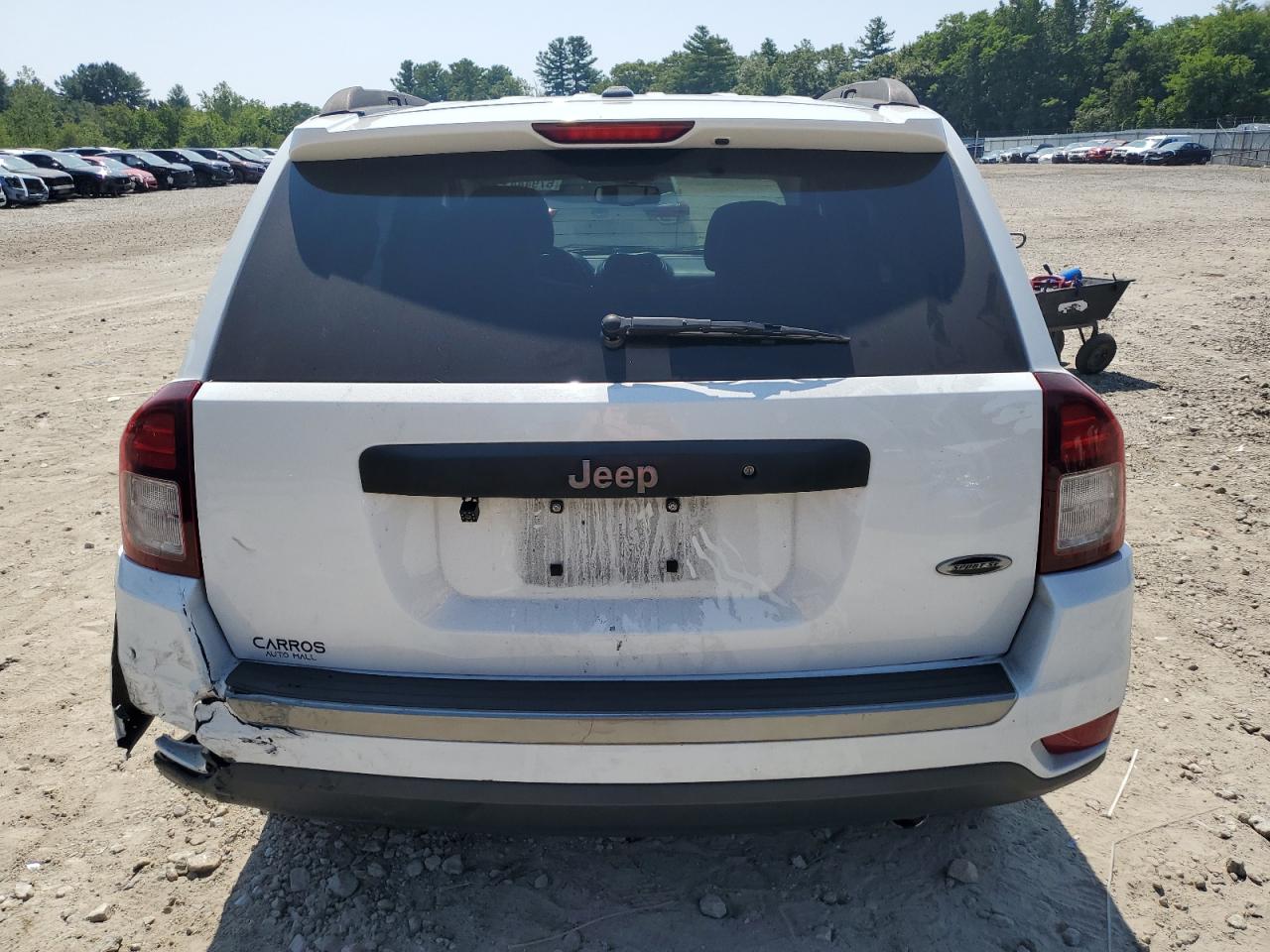 2016 Jeep Compass Sport VIN: 1C4NJCBA8GD738092 Lot: 67944435