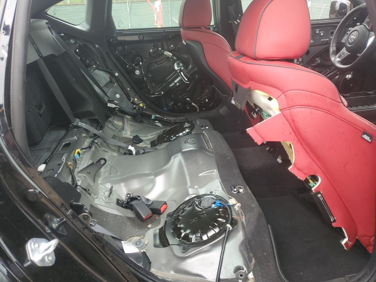 2022 Acura Tlx Tech A VIN: 19UUB5F50NA003298 Lot: 69326915