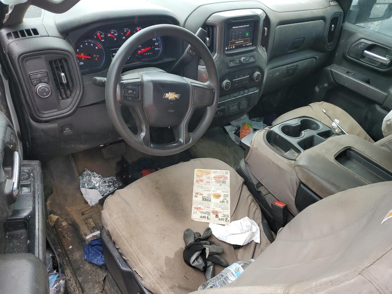 2022 Chevrolet Silverado - Trucks Delivery Truck VIN: 1GB0WLE75NF136882 Lot: 67376495