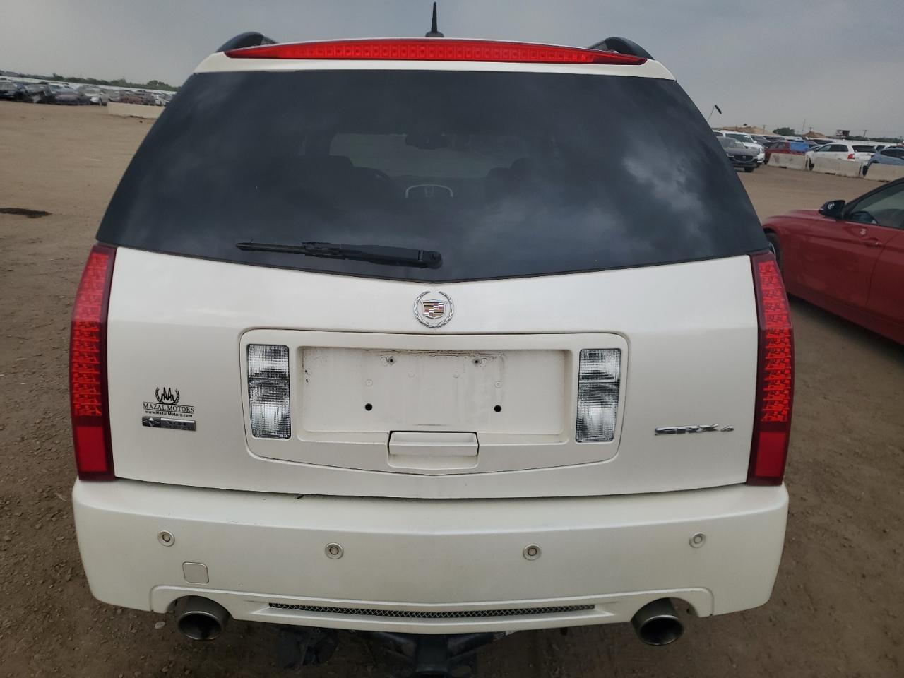 2008 Cadillac Srx VIN: 1GYEE53A680153965 Lot: 71177225