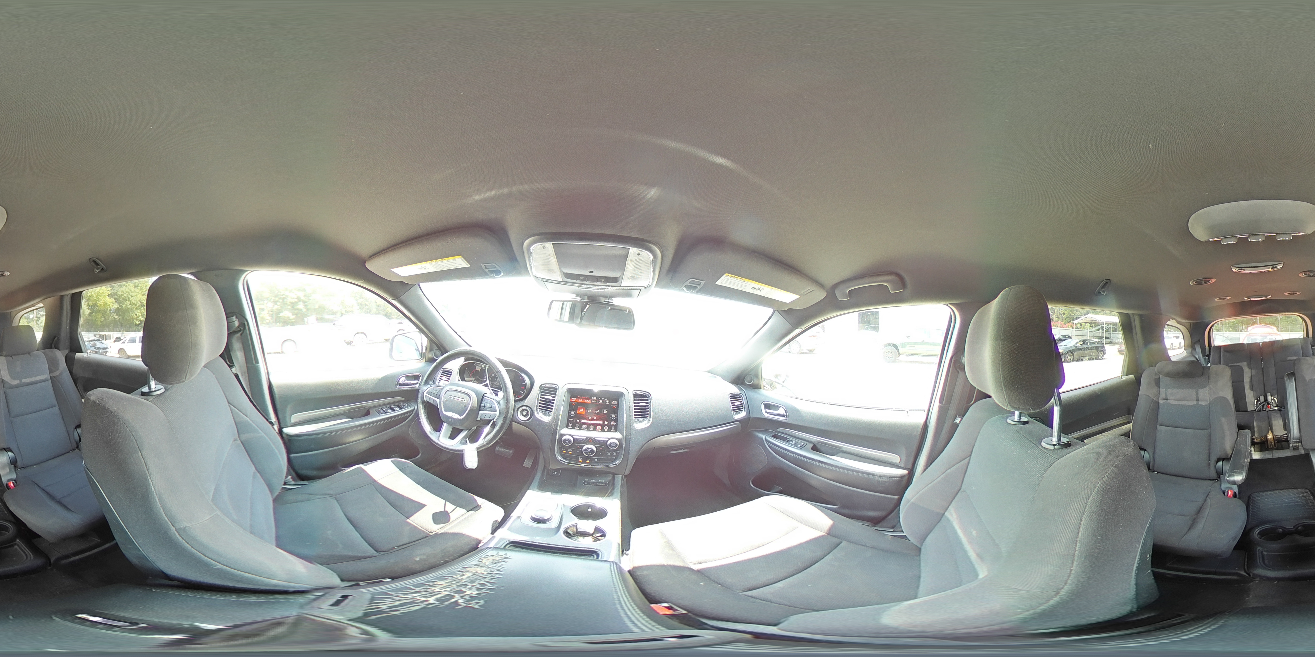 2014 Dodge Durango Sxt VIN: 1C4RDHAG4EC590800 Lot: 68597435