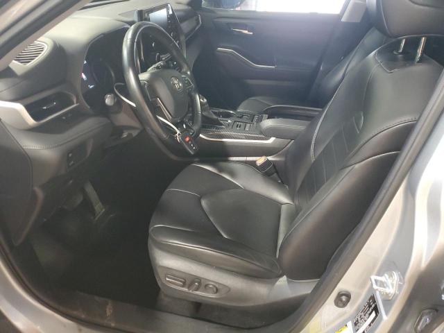  TOYOTA HIGHLANDER 2021 Серебристый