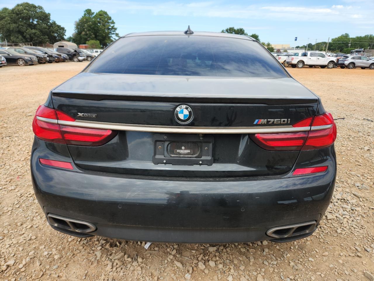 2019 BMW M760 Xi VIN: WBA7H6C54KG615157 Lot: 70359965