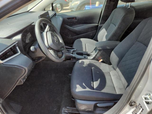  TOYOTA COROLLA 2024 Серебристый