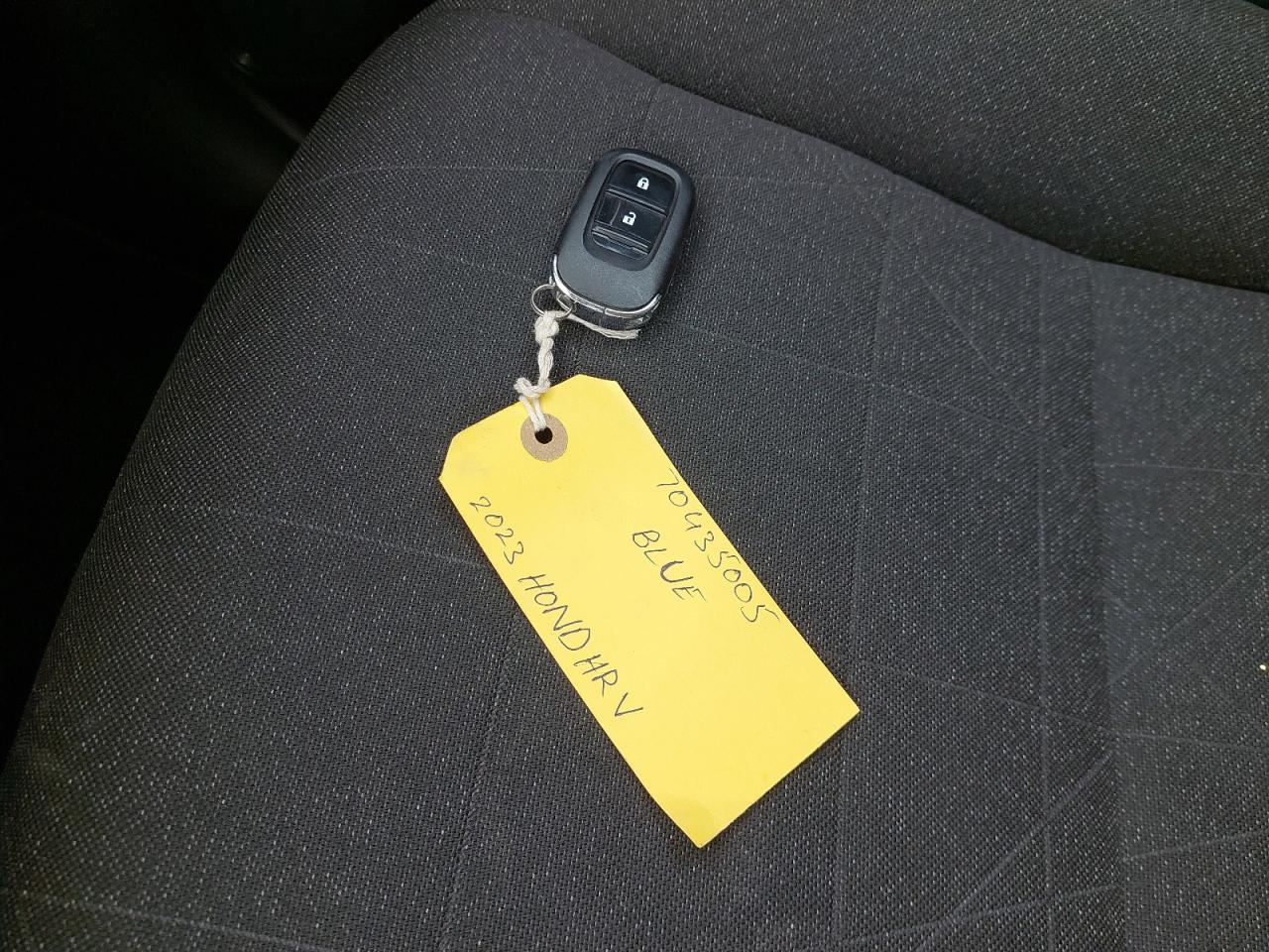 MRJRV3856PT011116 - 2023 Honda HR-V - #70435005