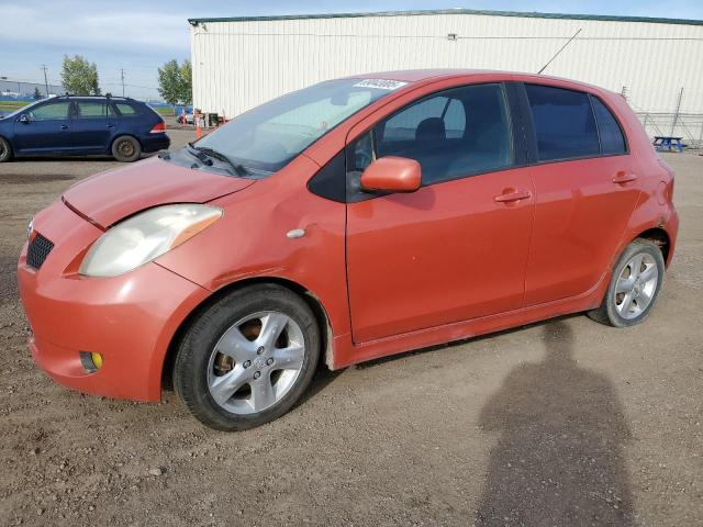 2006 TOYOTA YARIS    for sale at Copart AB - CALGARY