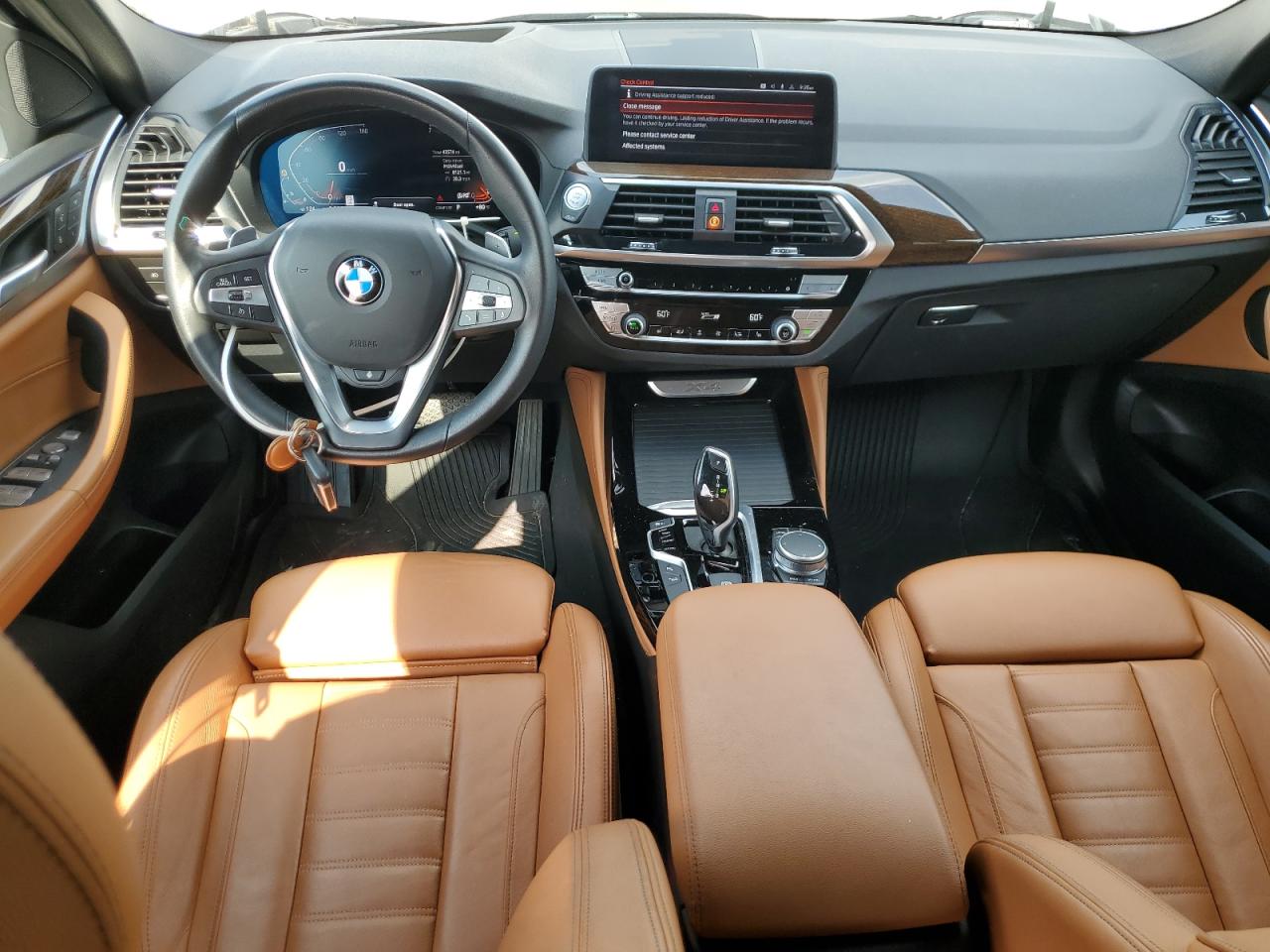 2021 BMW X4 xDrive30I VIN: 5UX2V1C05M9E84889 Lot: 68372635