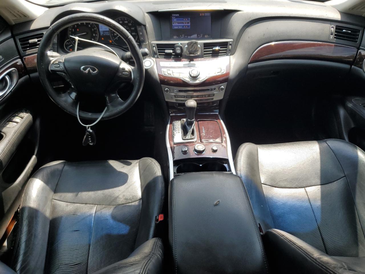 2011 Infiniti M37 VIN: JN1BY1AP3BM322603 Lot: 69312755