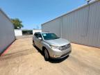 2011 TOYOTA HIGHLANDER BASE   for sale at Copart TX - DALLAS