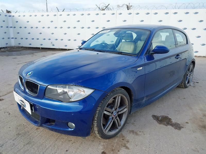 2008 BMW 123D M SPORT  for sale at Copart YORK