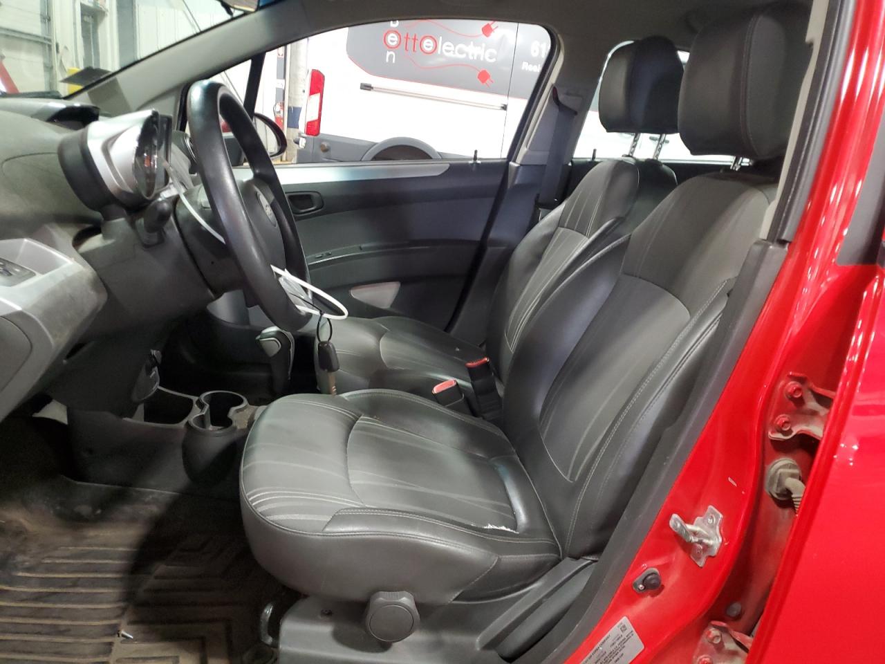 2015 Chevrolet Spark Ls VIN: KL8CB6S93FC744634 Lot: 70467845