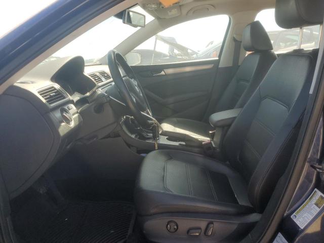 Sedans VOLKSWAGEN PASSAT 2014 Blue