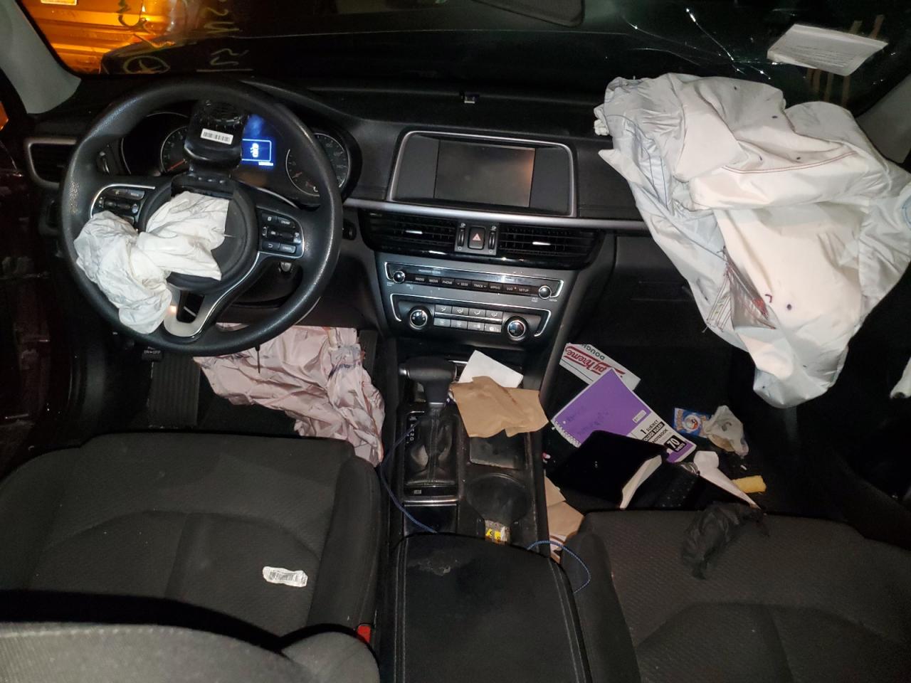 2018 Kia Optima Lx VIN: 5XXGT4L30JG178641 Lot: 70602885