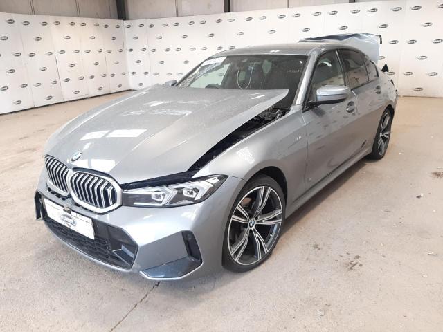 2024 BMW 320I M SPORT AUTO  for sale at Copart WOLVERHAMPTON