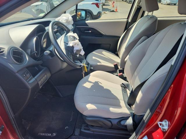  MAZDA 5 2014 Maroon