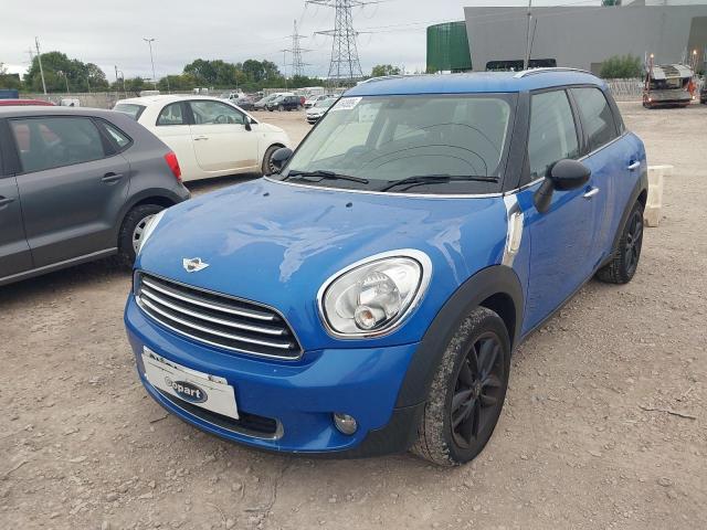 2012 MINI COUNTRYMAN for sale at Copart BRISTOL
