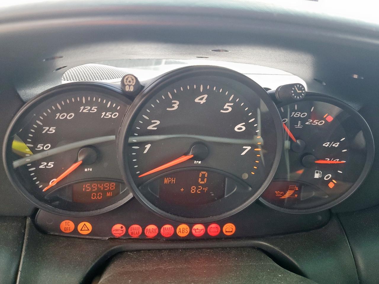 1999 Porsche Boxster VIN: WP0CA2983XU623274 Lot: 68570175