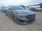 2016 MERCEDES BENZ CLA 220 AM for sale at Copart WISBECH