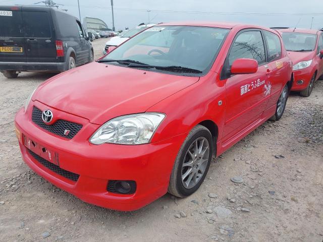 2005 TOYOTA COROLLA TSPORT VVTLI  for sale at Copart BRISTOL