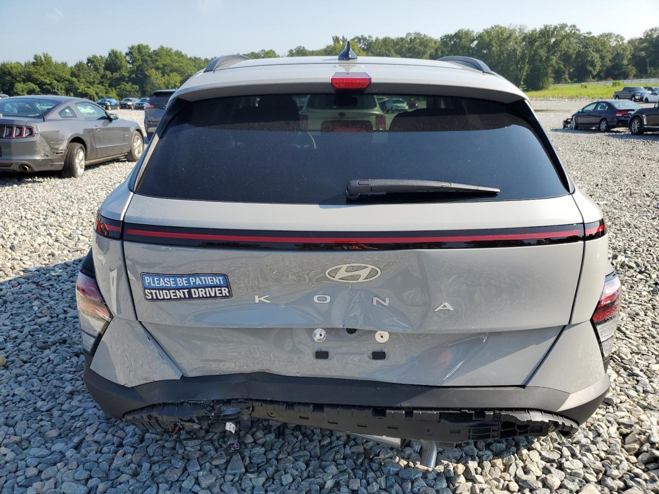 2025 Hyundai Kona Sel VIN: KM8HB3AB8SU267148 Lot: 69382795