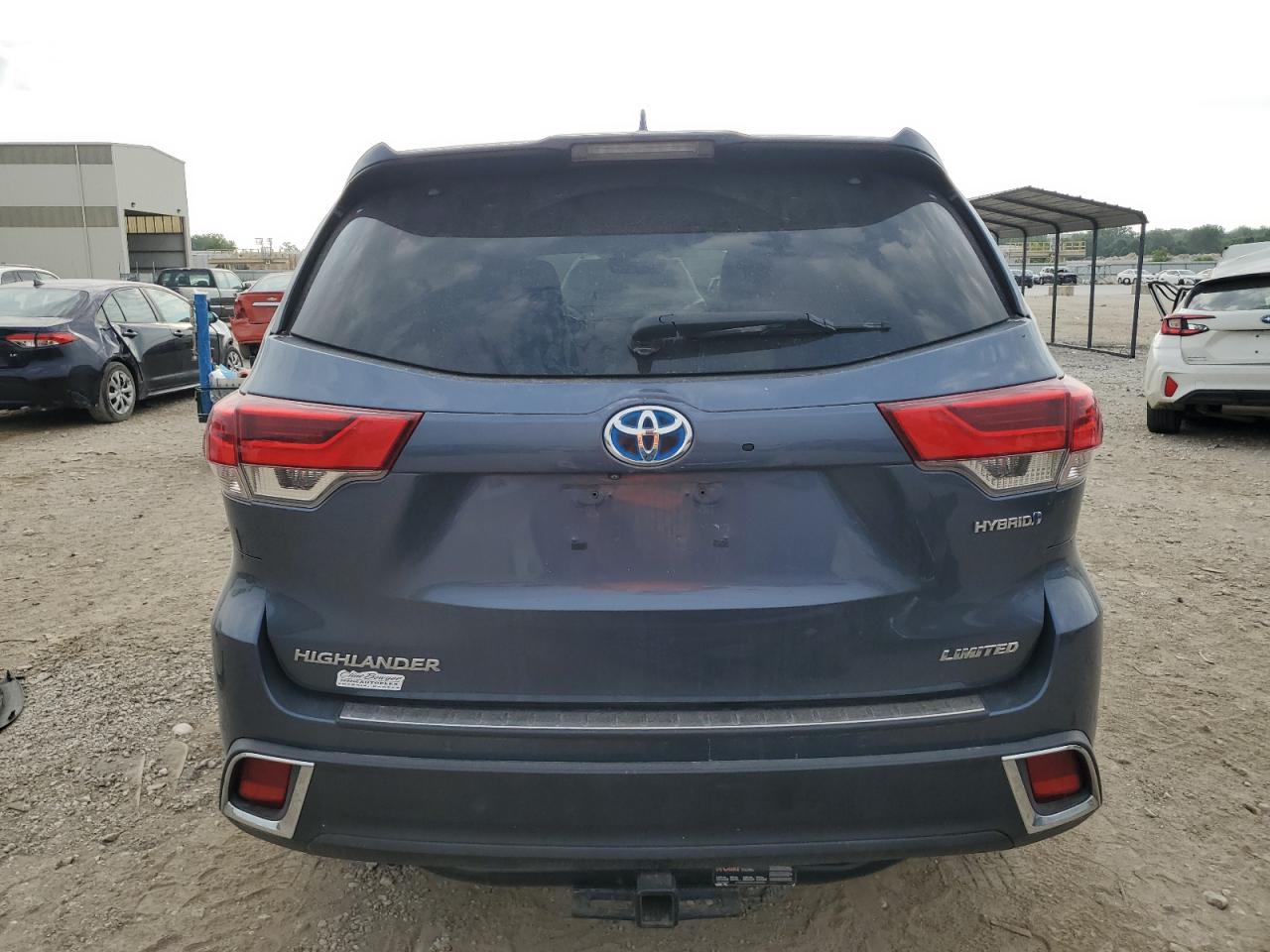 2018 Toyota Highlander Hybrid Limited VIN: 5TDDGRFHXJS039269 Lot: 67617915
