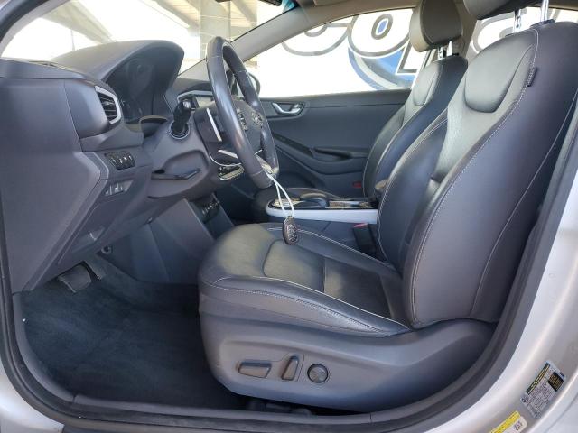  HYUNDAI IONIQ 2019 Silver