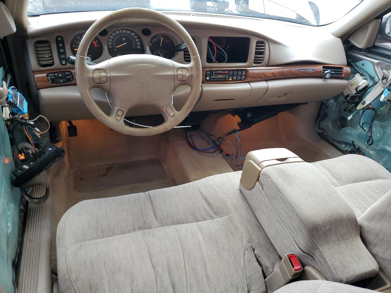 2003 Buick Lesabre Custom VIN: 1G4HP54K03U137228 Lot: 68198725