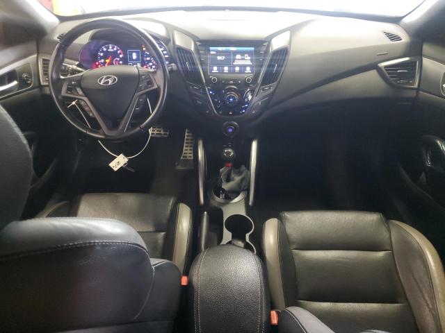 Coupet HYUNDAI VELOSTER 2017 Czarny
