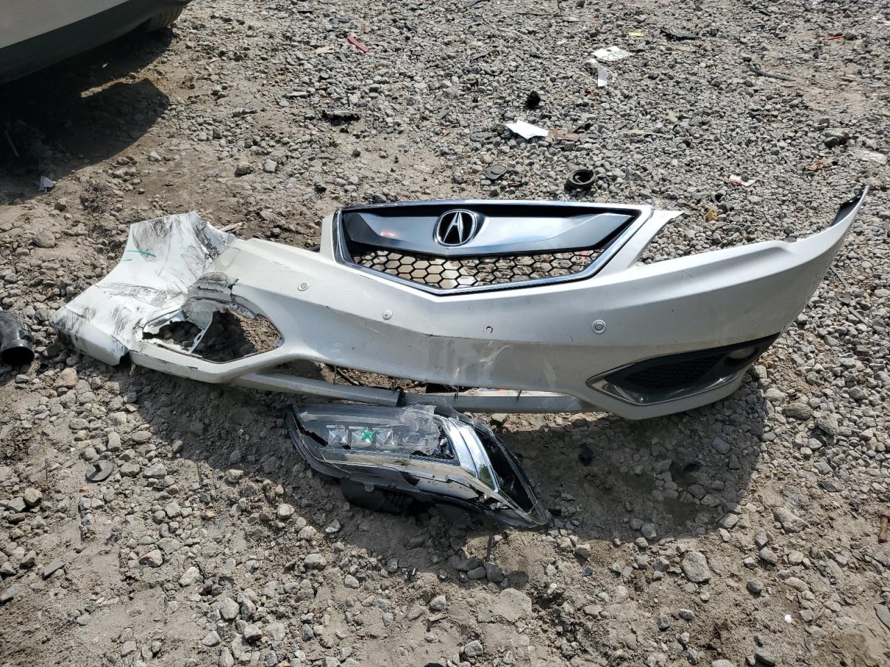 2017 Acura Rdx Advance VIN: 5J8TB4H79HL035499 Lot: 69066465