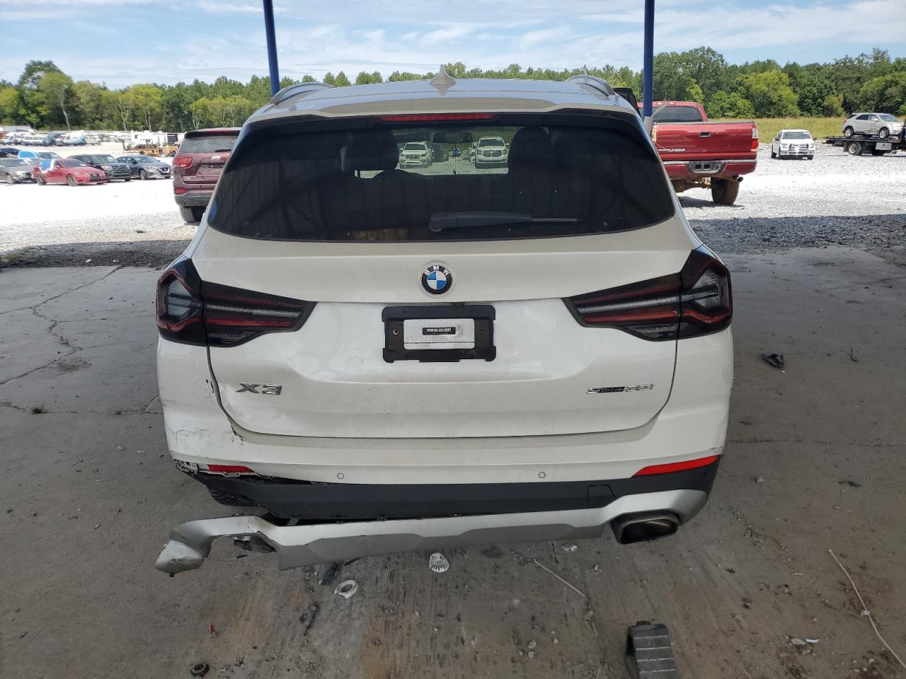 2023 BMW X3 Sdrive30I VIN: 5UX43DP03P9S45885 Lot: 70283975