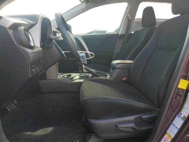  TOYOTA RAV4 2017 Фиолетовый
