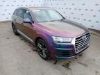 2018 AUDI Q7 S LINE for sale at Copart WHITBURN