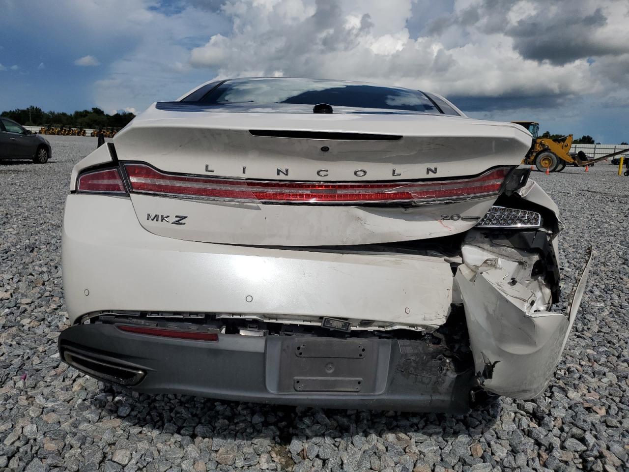 2014 Lincoln Mkz VIN: 3LN6L2G92ER817815 Lot: 70037895