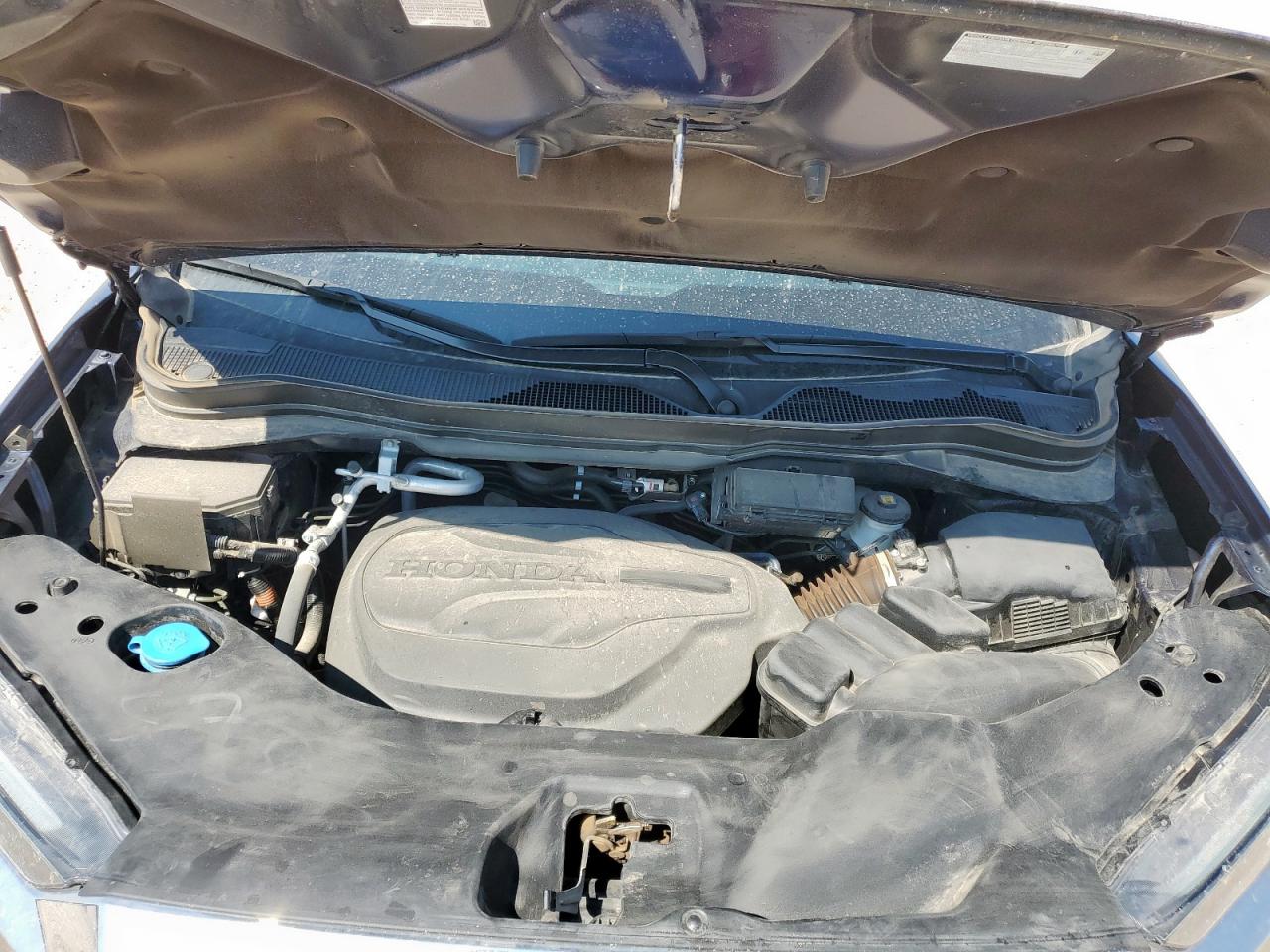 2024 Honda Passport Exl VIN: 5FNYF8H52RB023486 Lot: 68589755