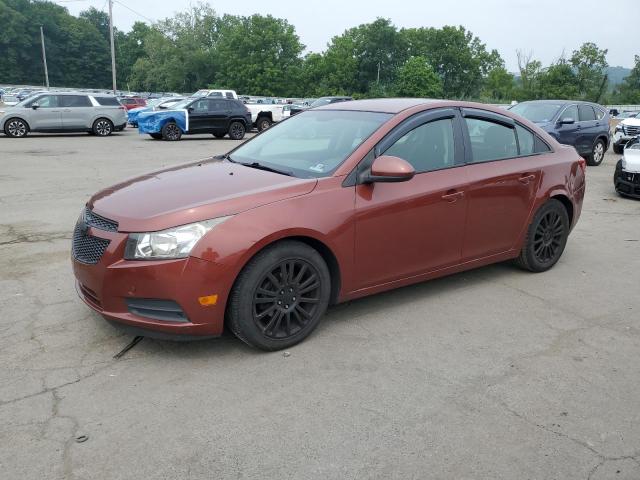 Sedans CHEVROLET CRUZE 2012 Orange