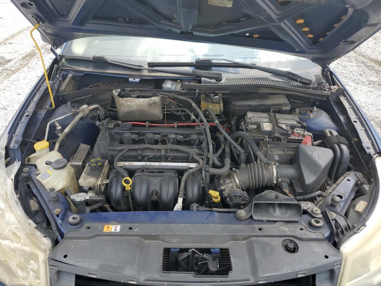 2008 Ford Focus Se VIN: 1FAHP35NX8W268752 Lot: 68176955