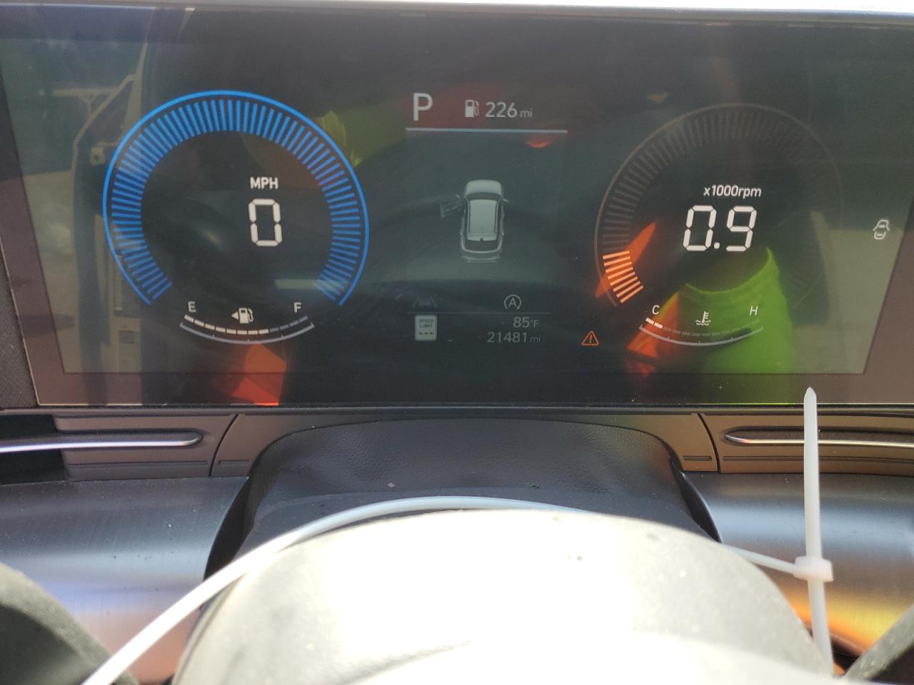 2024 Hyundai Kona Se VIN: KM8HA3AB6RU146129 Lot: 70388075