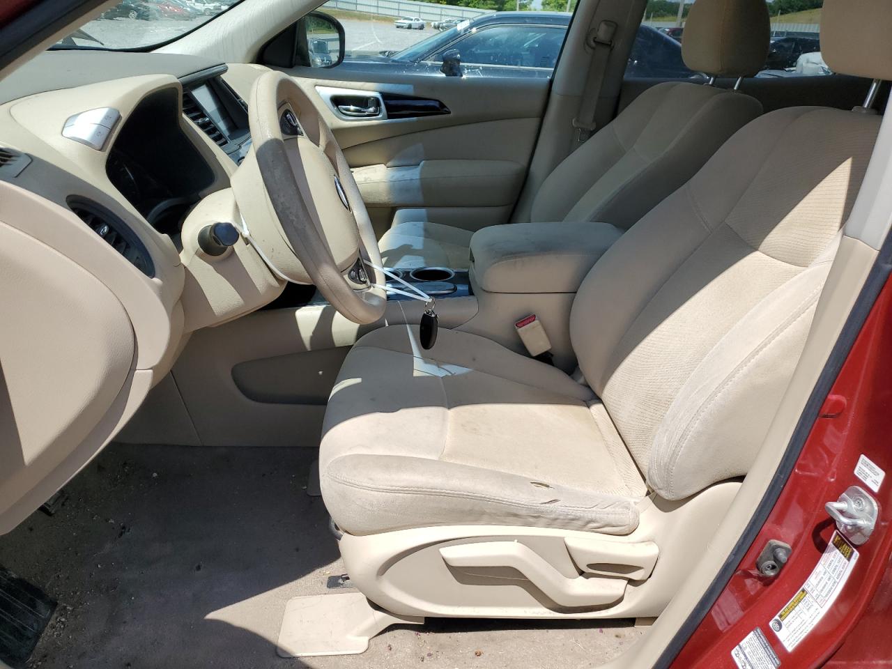 2015 Nissan Pathfinder S VIN: 5N1AR2MN2FC641777 Lot: 68724075