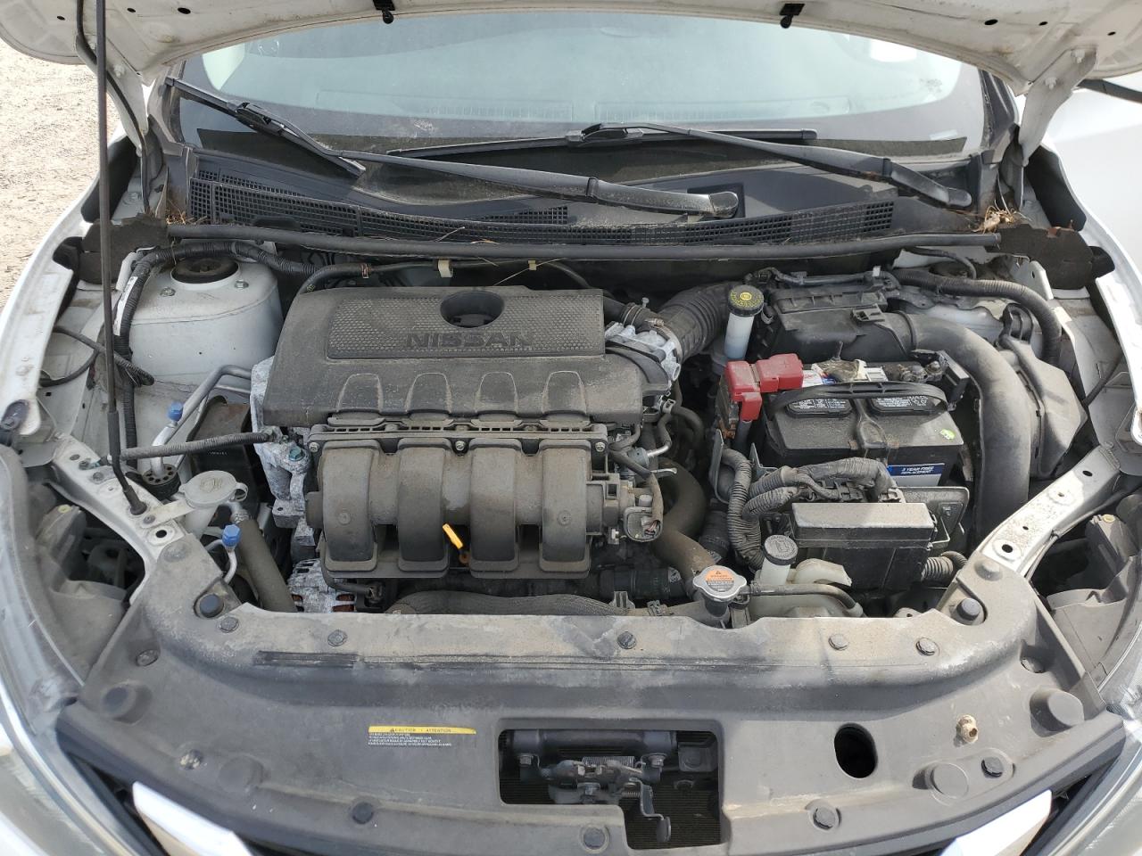 2016 Nissan Sentra S VIN: 3N1AB7AP5GL668797 Lot: 70521235