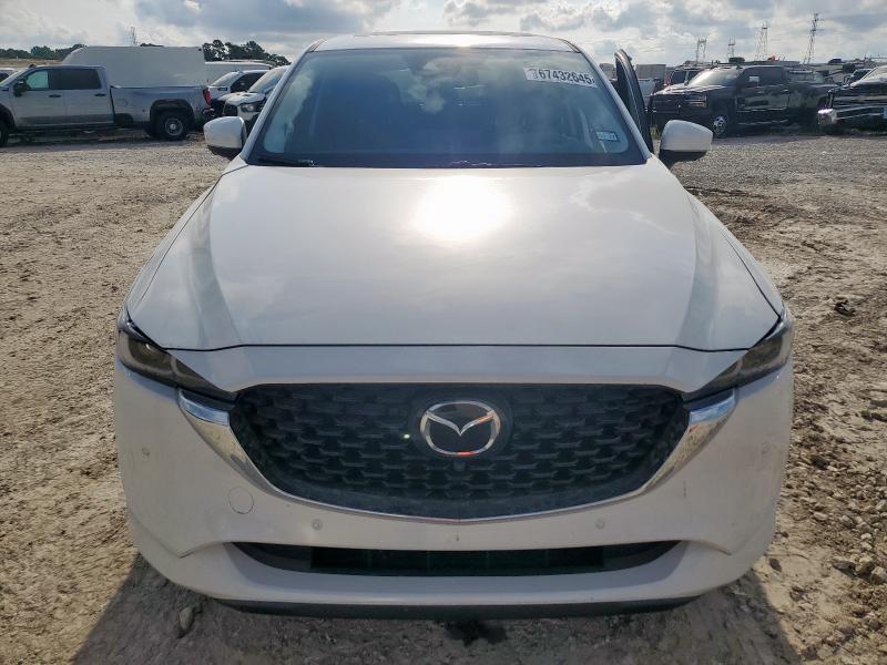  MAZDA CX-5 PREMI 2025 Серебристый