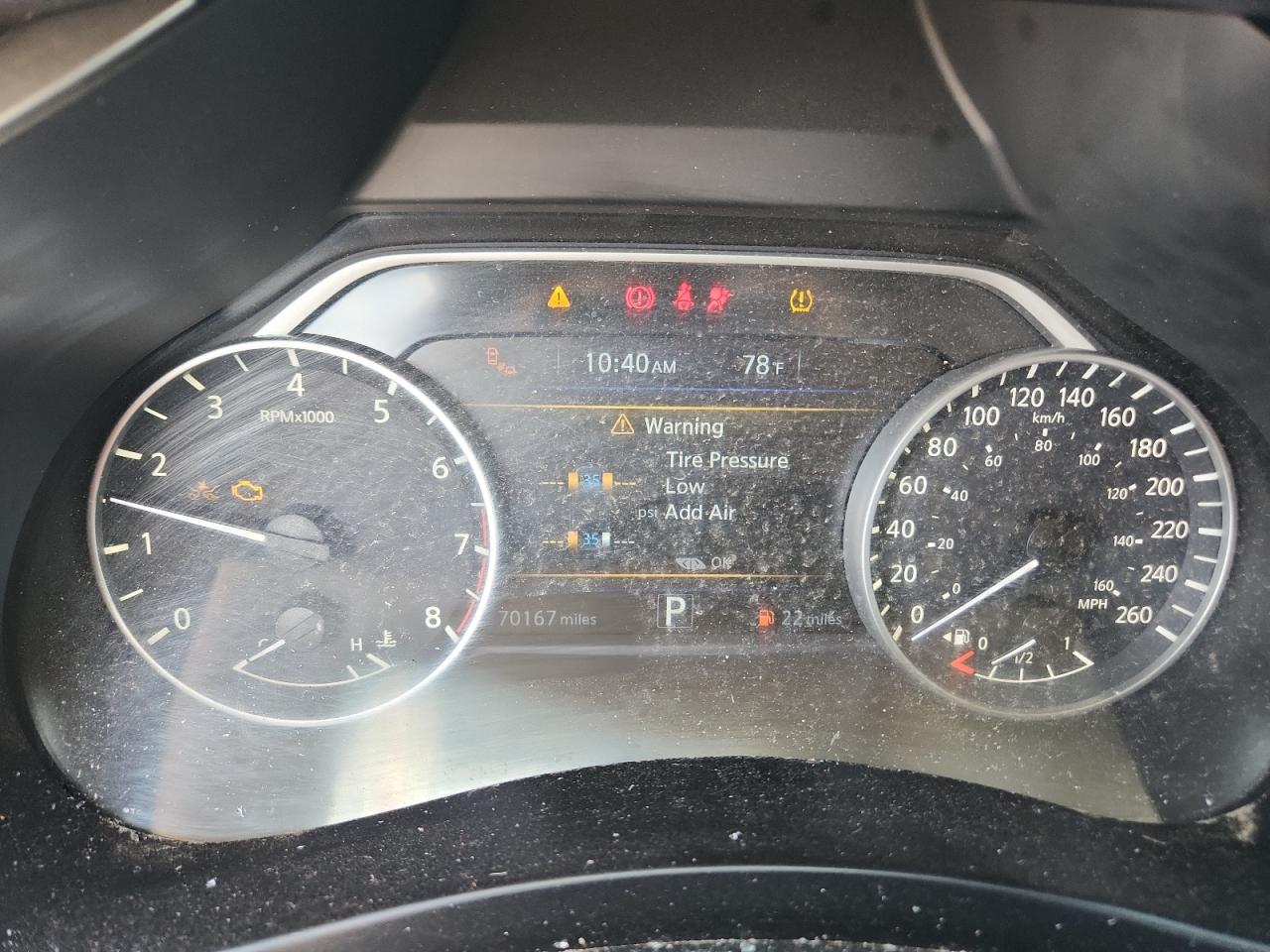 2017 Nissan Murano S VIN: 5N1AZ2MH8HN160966 Lot: 69745505