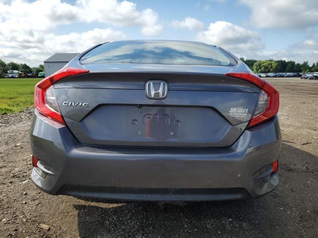 HONDA CIVIC 2018 Серый