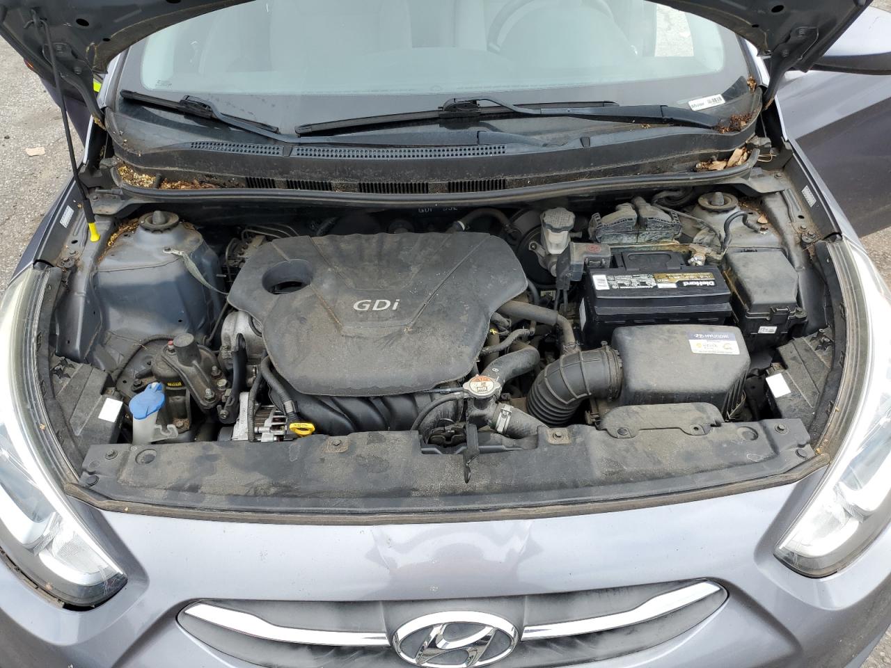 2016 Hyundai Accent Se VIN: KMHCT4AE7GU082975 Lot: 67167885