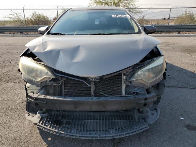  TOYOTA COROLLA 2016 Серый