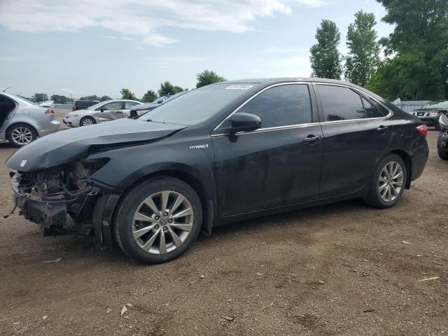 2015 TOYOTA CAMRY HYBRID   for sale at Copart ON - LONDON