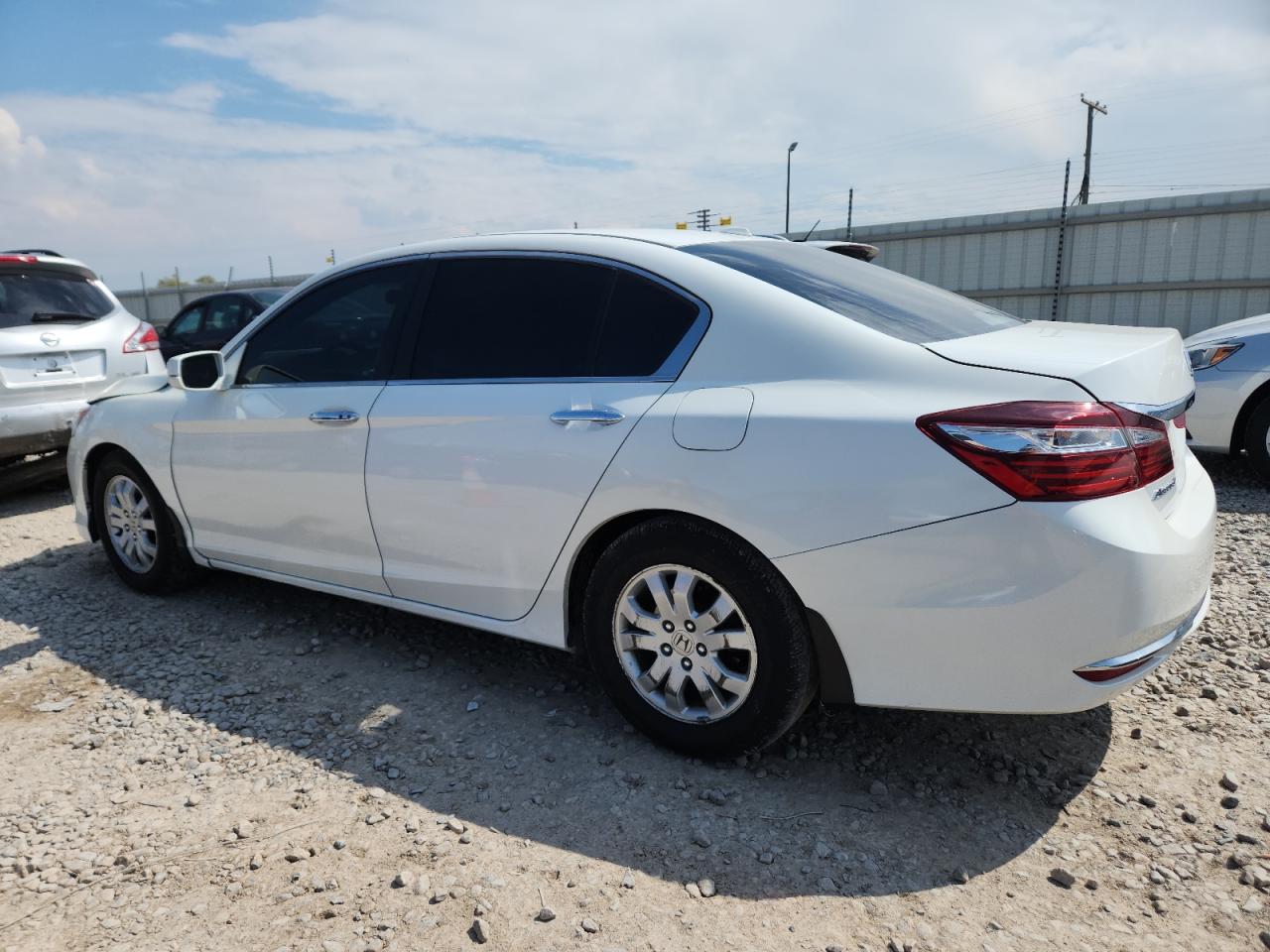2017 Honda Accord Ex white null gas 1HGCR2F75HA006189 photo #3