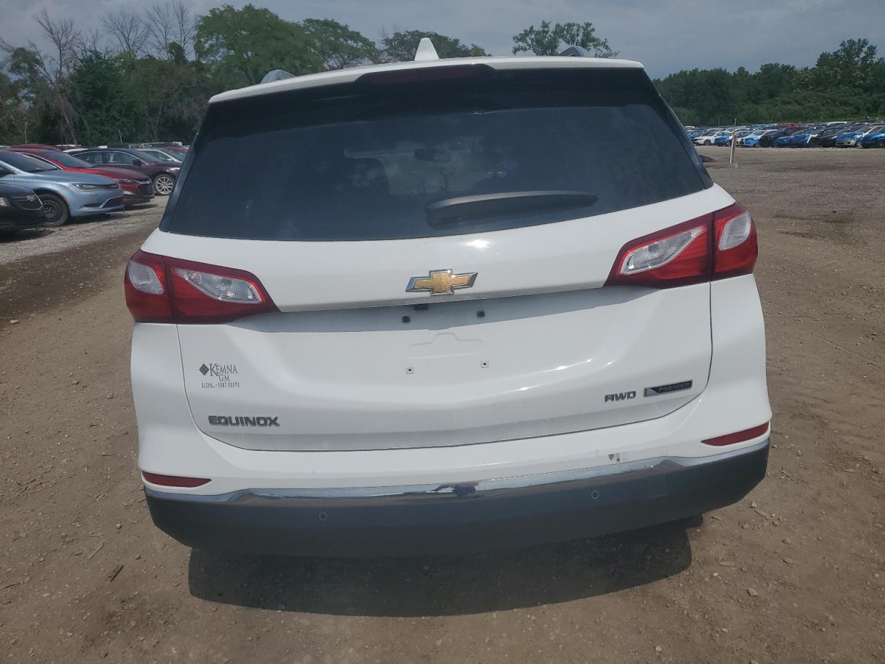 2018 Chevrolet Equinox Premier VIN: 2GNAXVEV1J6115823 Lot: 69094645
