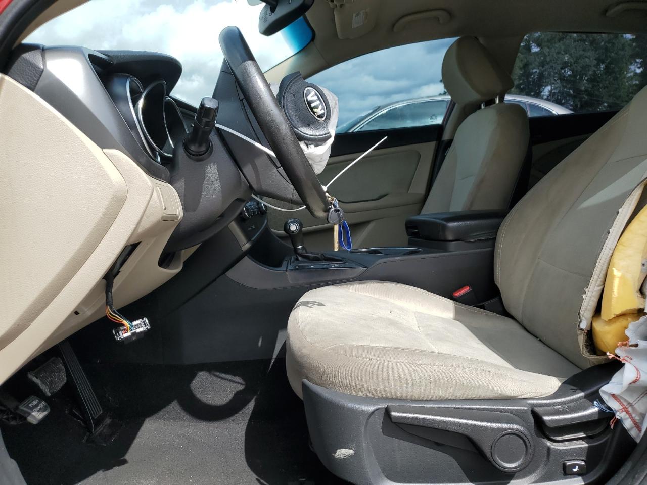 2014 Kia Optima Lx VIN: 5XXGM4A72EG284324 Lot: 68519675